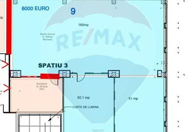 Spațiu de birouri de 295 mp de închiriat în zona Gara - 9