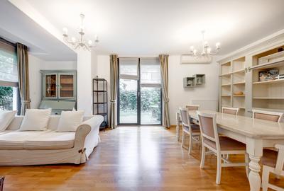 Apartament minunat 3 camere cu gradina proprie, Baneasa Parcul Privighetorilor - 3