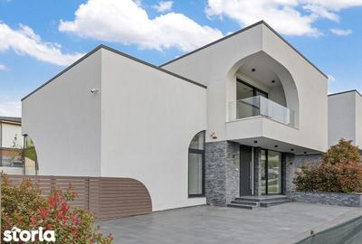 Casă cu 5 camere cu Teren 700 Mp în Corbeanca