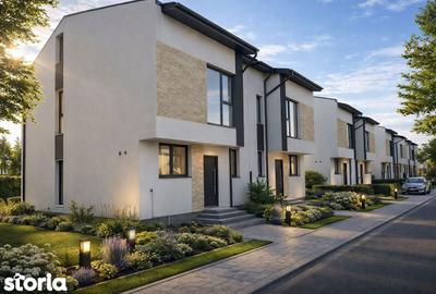 Casă cu 4 camere cu Teren 250 Mp în Central