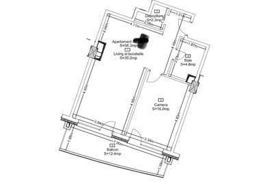 Apartamente cu 2-4 camere intr-un ansamblu premium, strada Frunzisului - 16
