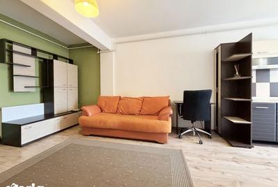 Apartament cu 2 camere semidecomandat, mobilat în Bună Ziua