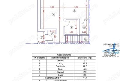Casă cu 4 camere în Central - 8