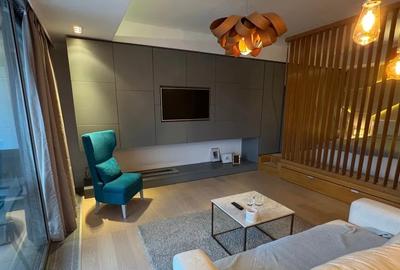 Studio mobilat complet în Vernescu Residence,parcare inclusă - 2