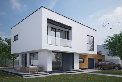 Casă modernă-inteligentă- a viitorului  și a  familiei tale ! - 2
