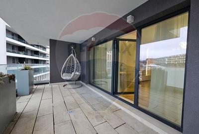 Apartament 3 camere de inchiriat, finisaje de lux si 2 terase Zorilor - 8