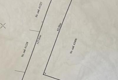 Tomesti 1900 mp. intravilan - 1