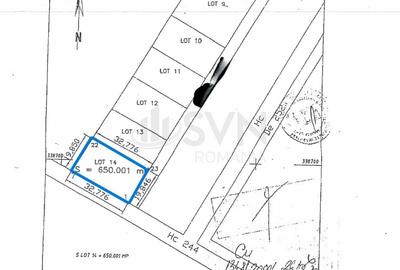 Teren Construcții intravilan de 650 mp, în Central - 9