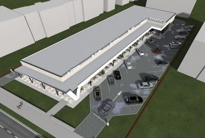 Spa?ii comerciale PREMIUM de inchiriat Dumbravi?a - 1