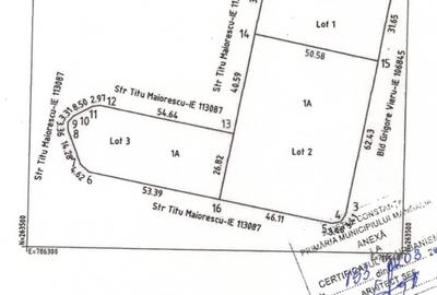 Teren Construcții intravilan de 500 mp, în Ultracentral - 5