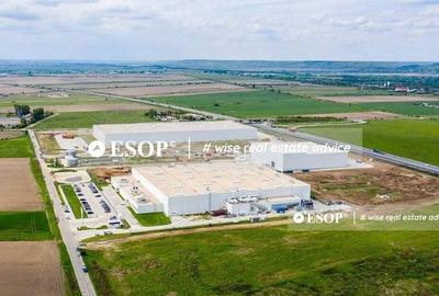 CTPark Pitesti, hale productie, depozitare, logistica, 1150 - 12095mp - 1
