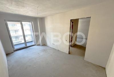 De vanzare apartament cu 2 camere semifinisat Baza Sportiva Gheorgheni - 3