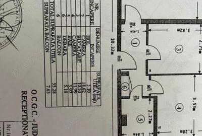 Apartament cu 2 camere decomandat în Republicii - 4