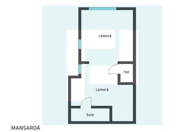 Proprietate cu 5 camere Aurel Vlaicu - 17