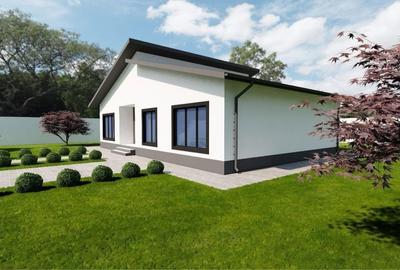 Casă cu 4 camere în Central - 2