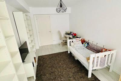Apartament cu 3 camere semidecomandat, mobilat în Popești-Leordeni - 9