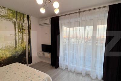 Garsoniera spatioasa,40 mp utili, zona Calea Bucuresti - 3
