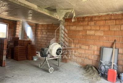 Duplex P+E, despartire prin camera tehnica, 4 camere, in Sanandrei - 4