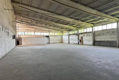 Hala industriala cu curte betonata si acces usor la ocolitoare
