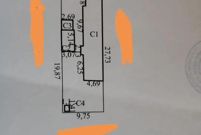 Casă cu 2 camere în Gării - 3