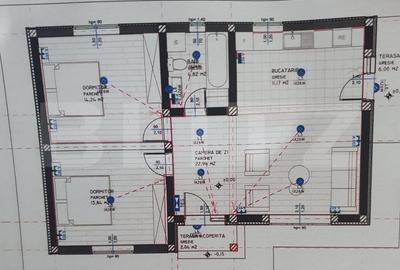 Casă individuală cu 3 camere cu Teren 350 Mp în Horpaz - 5