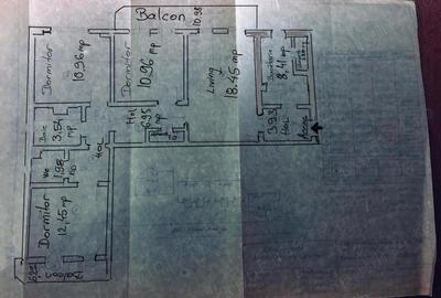 Vand sau schimb apartament 4 camere zona mega mall bucuresti 100 mp - 2