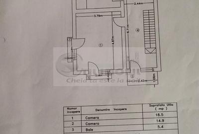 Vila D+P+1E Hlincea, 5 camere, 160 mp utili, teren 606 mp – 249.900 € - 12
