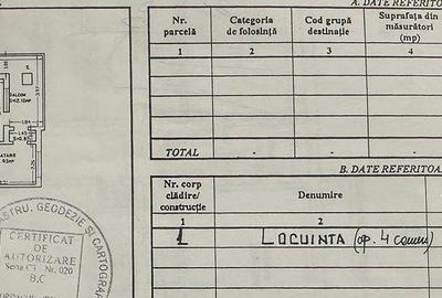 Apartament cu 4 camere decomandat în Dacia