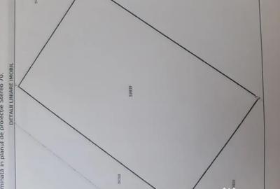 Teren de 720 mp, în Mocira