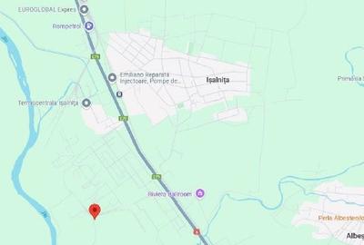 Teren Construcții intravilan de 7300 mp, în Ișalnița - 2