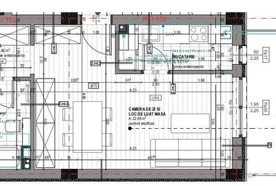 Bloc nou , S+P+5E,  apartament cu 1camera,  zona Central - 4