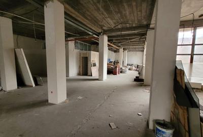 SPATIU COMERCIAL, PARTER SI DEMISOL, 674 MP, SEMIFINISAT, ZONA HOREA - 1