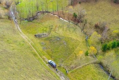 COMISION 0% Teren 8013mp Moieciu de Jos / Strada Valea cu Calea - 2