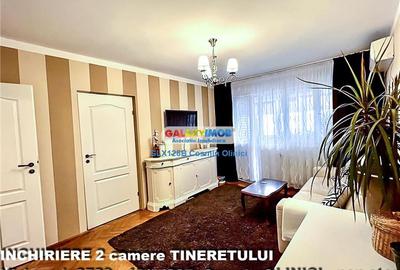 Apartament cu 2 camere decomandat, mobilat în Tineretului - 2
