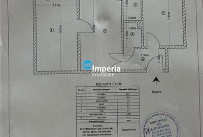 Apartament 3 camere confort redus Podu Ros - Decebal! - 1