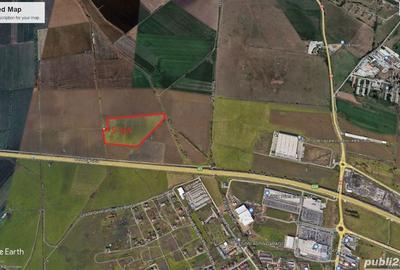 Teren de 50000 mp, în Veterani - 1