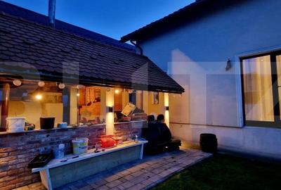 Casa moderna cu piscina – complet finisata si utilata – Campenesti - 2