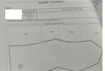 Teren de 18452 mp, în Moroeni