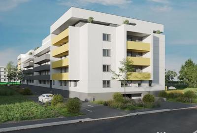 Apartament cu 2 camere decomandat în Popești-Leordeni