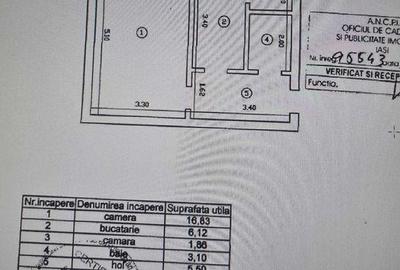 Garsonieră decomandată în Podu Roș - 8