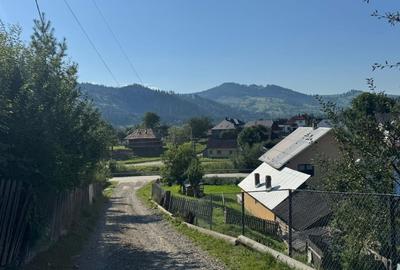 Vanzare casa locuibila in Frasin Gura Humorului - vedere panoramica/utilitati - 4
