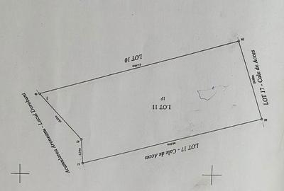 Teren de 950 mp, în Central