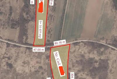 Teren de 34576 mp, în Cetariu - 2