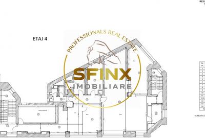 Birou, de 1,833.9399414063 mp, în Unirii - 7