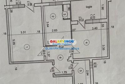 Apartament cu 2 camere decomandat, mobilat în Cantacuzino - 3