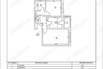 Apartament cu 2 camere decomandat, mobilat în Viile Noi - 5