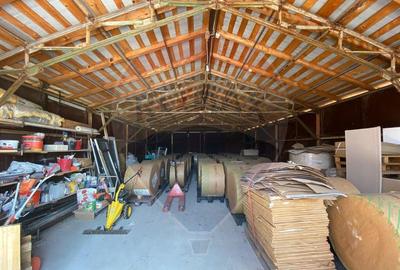 Teren cu hala, Bucsani, Crevedia / DN 61 (A1, A0) 40 Km ... - 4