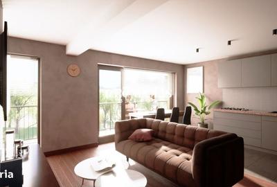 Apartament cu 3 camere în Bunloc - 11
