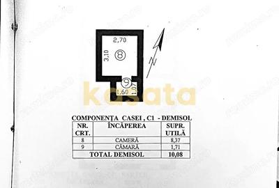 Casă cu 6 camere cu Teren 220 Mp în Central - 6
