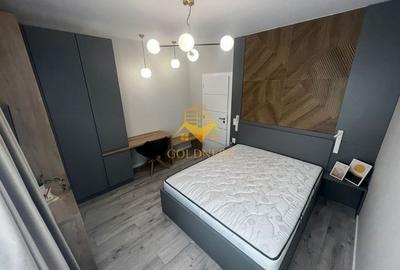Apartament cu 2 camere semidecomandat, mobilat în Bună Ziua